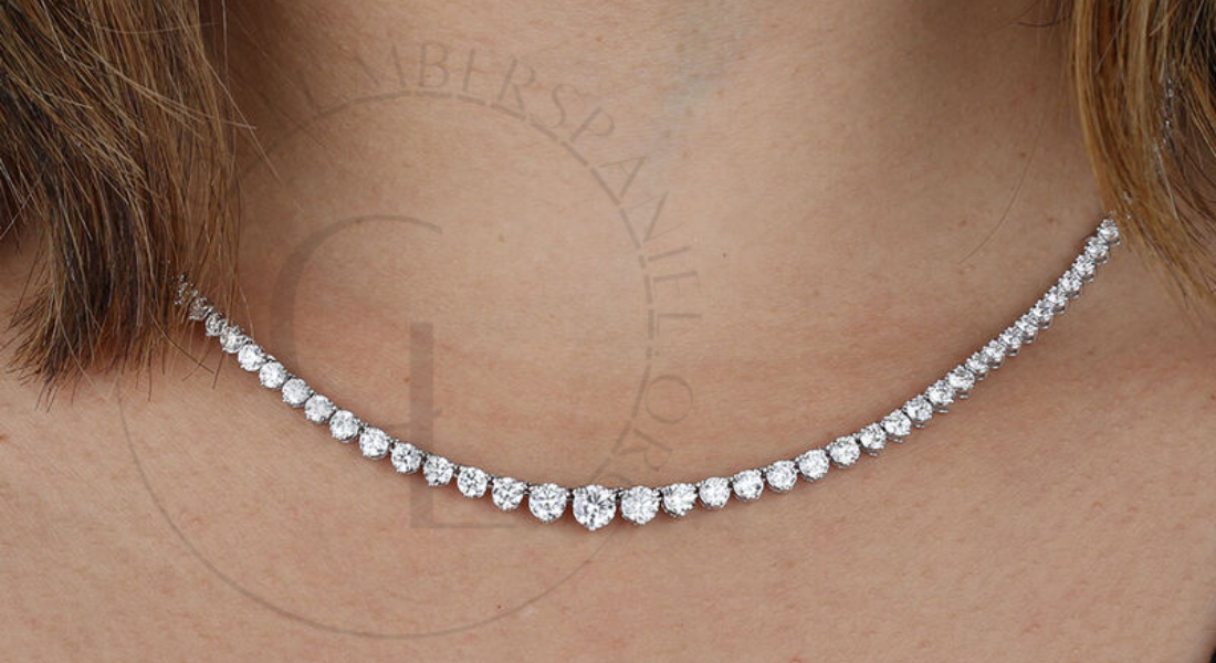 Zales designer diamond necklaces