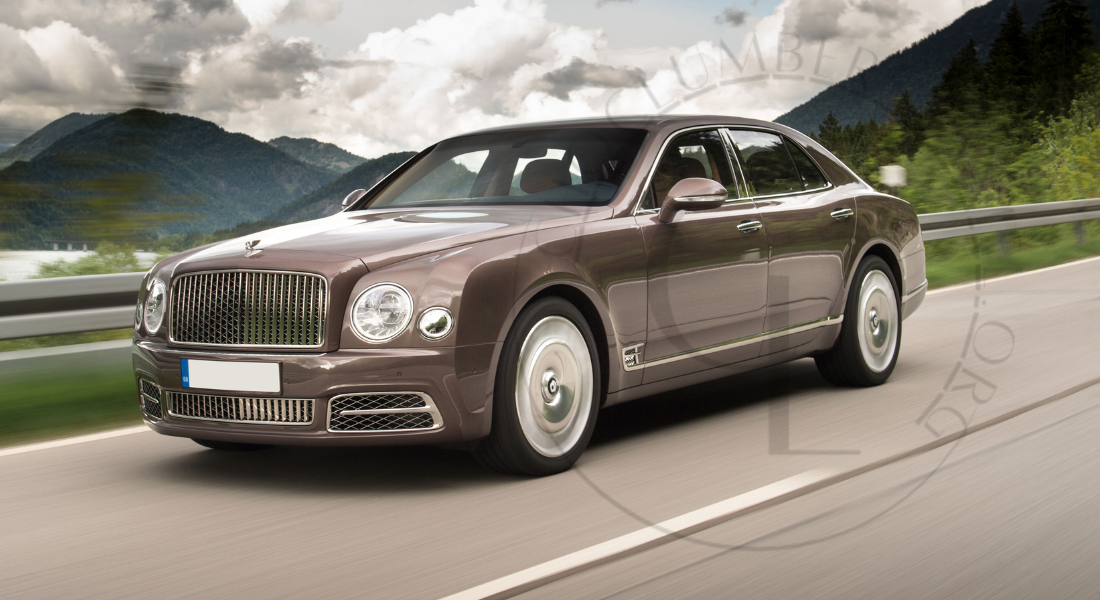 Bentley Mulsanne Speed 2025