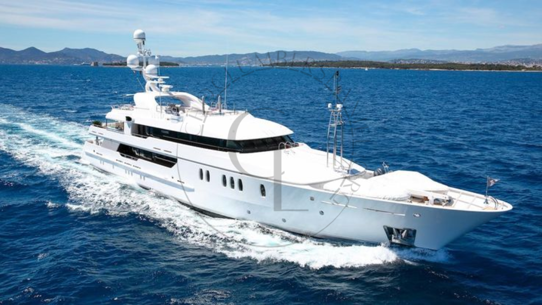 super yacht for celebrities